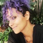 Halle Berry Instagram - I know I look like I’m doing nothing but my hair is quite busy 😂