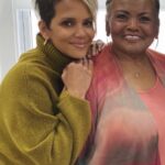 Halle Berry Instagram - On Mother’s Day, not only do I reflect on what it truly means to be a mother — and the importance of a mother’s love — I also reflect on what it means to receive love from a mother and sometimes that love comes from “another mother.” Yvonne Sims has been my “Other Mother” since she was my 5th grade teacher. Without her guidance, wisdom, patience and most importantly, her UNCONDITIONAL love for me in all the stages of my life, I’m not so sure I’d still be here. I love you, Yvonne Sims with all my heart! Today, as we celebrate mothers, let’s also celebrate our “OTHER MOTHERS!” Happy Mother’s Day! ❤️