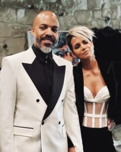 Halle Berry Instagram - When your man lifts you higher than you ever thought you could go! ❤️