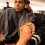 Halle Berry Instagram - “There is no greater agony than bearing an untold story inside you.” I had this BURNING desire to tell the story of “Bruised” and there were so many days I felt I was going to die if I couldn’t. There were so many obstacles in our way! Every week, I was told we were about to be shut down, but we persevered and “Behind Bruised” is a tribute to that struggle and to those who stood in 100% support of me, my struggle and the process. You’ve seen the final film of our labor of love which is “Bruised,” but experience the real real…the blood, sweat and tears that went into the @netflix film which is the “true fight.” #BehindBruised is streaming now on 📲 @ufcfightpass! @danawhite