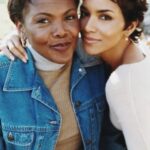 Halle Berry Instagram - On Mother’s Day, not only do I reflect on what it truly means to be a mother — and the importance of a mother’s love — I also reflect on what it means to receive love from a mother and sometimes that love comes from “another mother.” Yvonne Sims has been my “Other Mother” since she was my 5th grade teacher. Without her guidance, wisdom, patience and most importantly, her UNCONDITIONAL love for me in all the stages of my life, I’m not so sure I’d still be here. I love you, Yvonne Sims with all my heart! Today, as we celebrate mothers, let’s also celebrate our “OTHER MOTHERS!” Happy Mother’s Day! ❤️