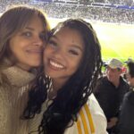 Halle Berry Instagram - When two Halles link up 🤍 truly adore you @hallebailey