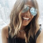 Halle Berry Instagram - girl + sunnies = bright !