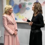 Halle Berry Instagram - Last week, I had the wonderful opportunity to speak and learn more about the advancements being made on menopausal research at the University of Illinois Chicago. Thank you Dr. Biden (@flotus) for inviting me to be a part of this incredible group of women and Dr. Maki for helping to advance women’s health research. Here’s to rē•framing conversations around menopause because women are worth it!! 🤍
