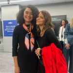 Halle Berry Instagram - Last week, I had the wonderful opportunity to speak and learn more about the advancements being made on menopausal research at the University of Illinois Chicago. Thank you Dr. Biden (@flotus) for inviting me to be a part of this incredible group of women and Dr. Maki for helping to advance women’s health research. Here’s to rē•framing conversations around menopause because women are worth it!! 🤍