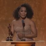 Halle Berry Instagram - My dear Angela…it is no doubt how deserving you are of this long overdue moment. Your commitment to storytelling continues to inspire us ALL. A truly talented and loving soul, mother, leader and woman I am proud to call my sister! Keep shining 🤍