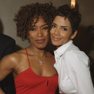 Halle Berry Instagram - My dear Angela…it is no doubt how deserving you are of this long overdue moment. Your commitment to storytelling continues to inspire us ALL. A truly talented and loving soul, mother, leader and woman I am proud to call my sister! Keep shining 🤍