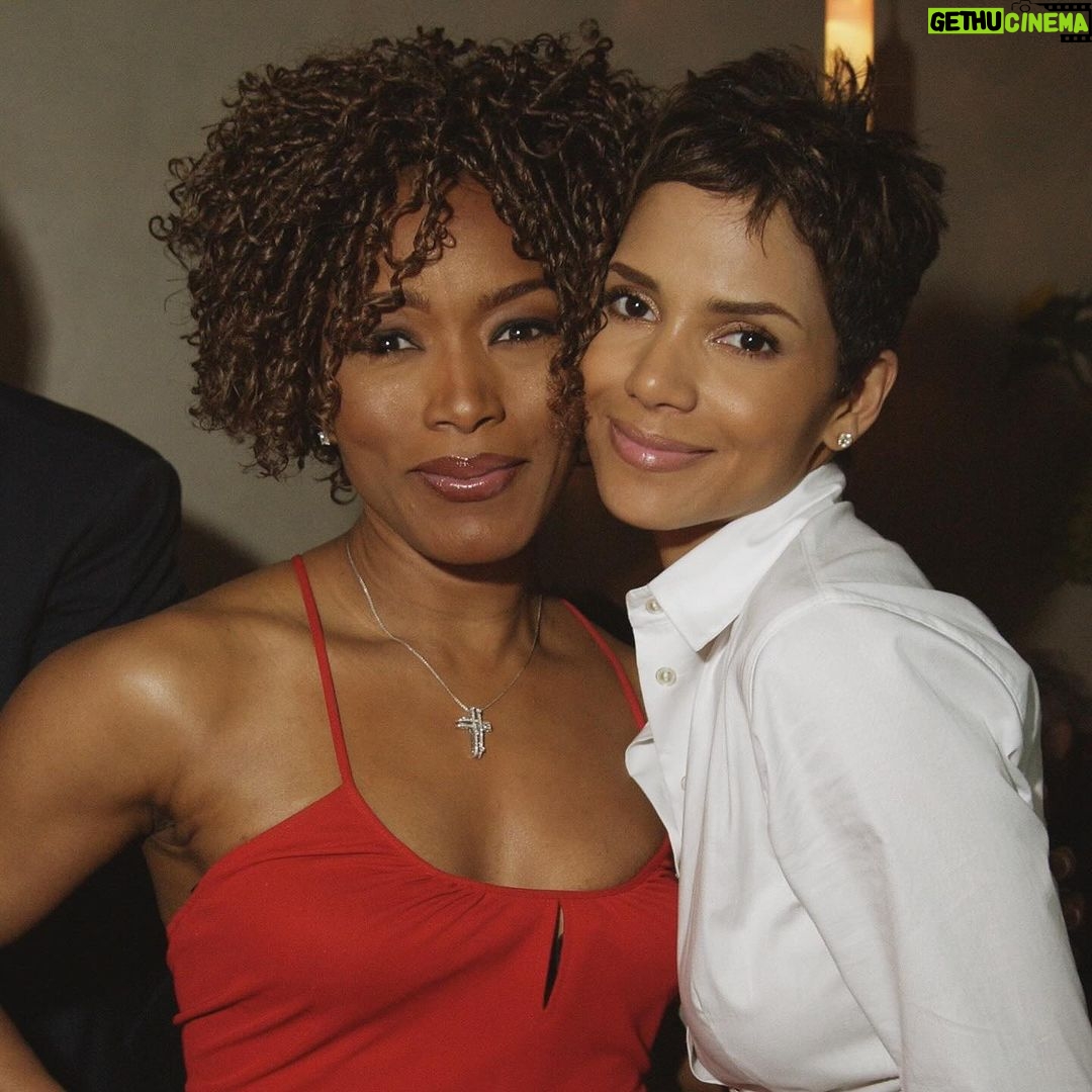 Halle Berry - 169.4K Likes - My dear AngelaâŚit is no doubt how deserving you are of this long overdue moment. Your commitment to storytelling continues to inspire us ALL. A truly talented and loving soul, mother, leader and woman I am proud to call my sister! Keep shining đ¤