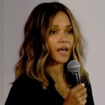 Halle Berry Instagram - Today is the day! My @respin family and I are intentionally rē-framing our focus to speak to women along our path of menopause. My goal is to empower women to embrace this natural transition and become inspired by the eternal beauty that comes with it. 🤍 Rē-spin menopause with us as we work to release the stigma surrounding the inevitable. Head over to respin.com as we discover new ways to make our natural lives greater ✨