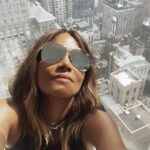 Halle Berry Instagram - girl + sunnies = bright !