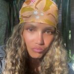 Halle Berry Instagram - felt like being silly today 🤣🤣 get into these filters!! Happy Labor Day, everybody.