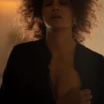 Halle Berry Instagram - the quiet before the storm