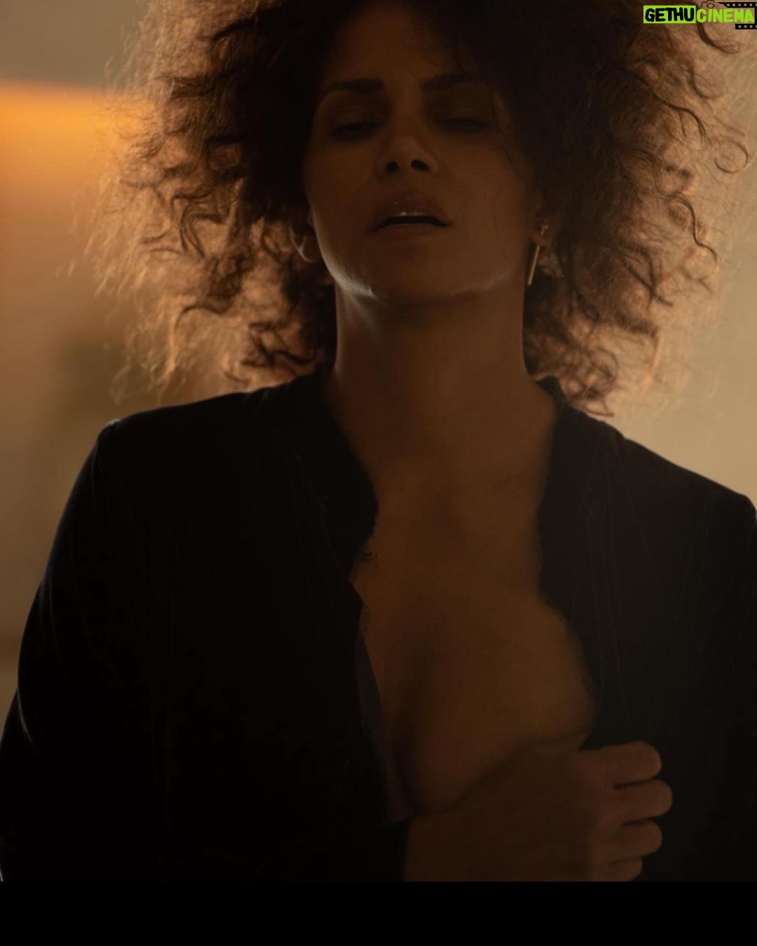 Halle Berry Instagram - the quiet before the storm