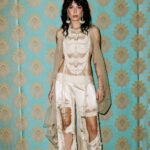 Halsey Instagram – mumbai mommy 🦢 @donslens 
🫖 @lynalyson_ @shereenlovebug 
wearing @anamikakhanna.in 🤍
jewelry @tribebyamrapali 🫧
@aboutfacebeauty @anthonyperezhair ☁️