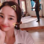Han Chae-young Instagram - #촬영중 #신과의약속 #onset🎥🎬 #promisewithgod MBC드림센터
