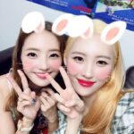 Han Chae-young Instagram - #선미랑❤️ #shessonice #sèxy and #beutiful 👄👄👄