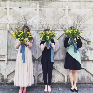 Han Chae-young Instagram - #꽃꽂이수업 #여자여자하게 💗 #spring #flowers🌸