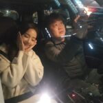 Han Chae-young Instagram – #신과의약속 #촬영중 #이뿌게해주세요😘 #shooting