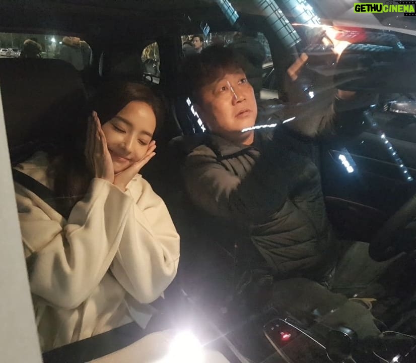 Han Chae-young Instagram - #신과의약속 #촬영중 #이뿌게해주세요😘 #shooting