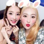 Han Chae-young Instagram - #선미랑❤️ #shessonice #sèxy and #beutiful 👄👄👄