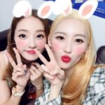 Han Chae-young Instagram - #선미랑❤️ #shessonice #sèxy and #beutiful 👄👄👄
