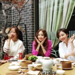 Han Chae-young Instagram - #맛있는점심🍴 #소유진 #이소연 #somuchchat 😍😍