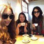Han Chae-young Instagram - #tripwithgirls #peacefultime #loveyougirls❤️ Ginza, Tokyo, Japan