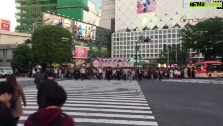 Han Chae-young Instagram - #shibuyacrossing #wow 😁😁😁 Shibuya (Tokyo)