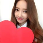 Han Chae-young Instagram - #happyvalentinesday 😘 #happynewyear 😉😉 #wishthebest 😍😚