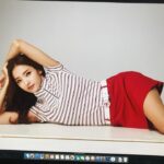Han Chae-young Instagram - #renoma #2018SS #socolorful #sosexy 😆😉🤣