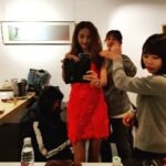 Han Chae-young Instagram - #준비중 #분잡한우리 #다들열심 #쨔요!!! 🤗😉 #gettingready #everyonedoingtheirthing #jiayou 😎😆 Beijing, China