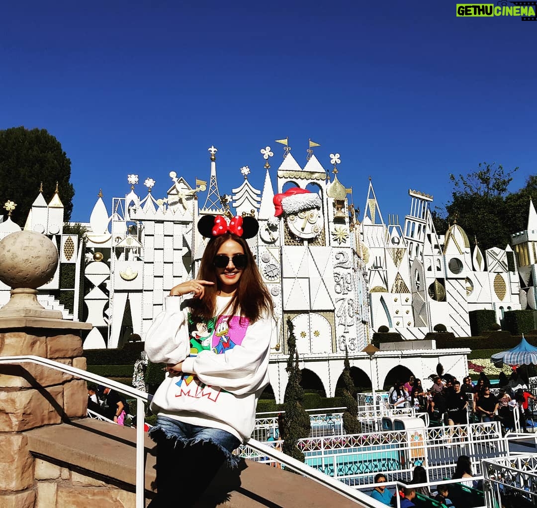 Han Chae-young Instagram - #itsasmallworld #myfavorite #holidaytheme 😍😍😍 Disney California Adventure Park