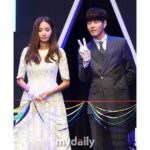 Han Chae-young Instagram - #KWAVE_EXPO2017 #한류엑스포 #내표정어떻게좀해봐😂😂😂 #홍종현멋짐 Coex - Gangnam Gu - Seoul