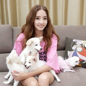 Han Chae-young Instagram - 채영이네 한여름에찾아온 보석같은아이들입니다~ 첫째 남자아이의이름을 지어주세요~ 둘째는 #썸머 #summer  셋째는 # 루비 #ruby can you give him a name??