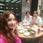 Han Chae-young Instagram - #맛있는점심🍴 #소유진 #이소연 #somuchchat 😍😍