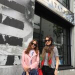 Han Chae-young Instagram - #tripwithgirls #peacefultime #loveyougirls❤️ Ginza, Tokyo, Japan