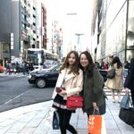 Han Chae-young Instagram - #tripwithgirls #peacefultime #loveyougirls❤️ Ginza, Tokyo, Japan