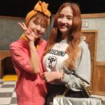 Han Chae-young Instagram - #내친구 #공연보러가기 여전히 이쁜 윤미~~ ♡♡♡