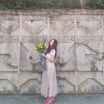 Han Chae-young Instagram - #꽃꽂이수업 #여자여자하게 💗 #spring #flowers🌸