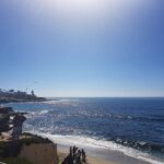 Han Chae-young Instagram - #suchaniceview #niceweather San Deigo La Jolla Cove