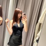 Han Gyu-ri Instagram - 자라 올해 처음왓는데 왜케옷많옹 🙂 혼자패션쇼 👗👗 단백질쉐이크2틀먹엇더니 뭔가붓기가 빠진거같은느낌이지않아요? 🤭🤭😉 살은안빠지구 🥹 붓기만 🤣 #zara #자라 #ifcmall ZARA