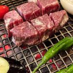 Han Gyu-ri Instagram - 오랜만에 소고기🥩🥩 단백질충전 🤭 합정에서 젤맛있는 고기집🥰 1층에 정육점코너에서 골라서 먹는재미가잇는곳 벌써 연말이네요 시간이 너무빨리간당 핑크솔트 숯불구이