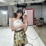 Han Gyu-ri Instagram - 촬영하면서 셀카 😊 해피뉴설날 새해복많이받아요❤️❤️