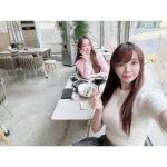 Han Gyu-ri Instagram - 예뿐 영이랑 엄청오랜만에 데이트😆 수다만 한자리에서 5시간떤거실화? 😱 보메청담