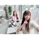 Han Gyu-ri Instagram - 예뿐 영이랑 엄청오랜만에 데이트😆 수다만 한자리에서 5시간떤거실화? 😱 보메청담