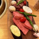 Han Gyu-ri Instagram - 오랜만에 소고기🥩🥩 단백질충전 🤭 합정에서 젤맛있는 고기집🥰 1층에 정육점코너에서 골라서 먹는재미가잇는곳 벌써 연말이네요 시간이 너무빨리간당 핑크솔트 숯불구이