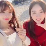 Han Gyu-ri Instagram - 얼마만이야❤️ 오랜만에 양양 힐링여행햇다아 😍 #양양 #서피비치