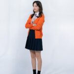 Han Hye-jin Instagram - 오늘 저녁 7:50 첫 방송 ^^ #성적을부탁해티처스 #티처스 🧡