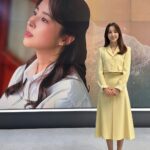 Han Hye-jin Instagram - JTBC #뉴스룸 오늘 저녁 6시 연극 #바닷마을다이어리 이야기 나누고왔어요. 많이 시청해 주세요 🥰 너무 예쁘셔서 깜짝 놀란 #강지영앵커 님과도 한 컷😍