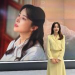 Han Hye-jin Instagram - JTBC #뉴스룸 오늘 저녁 6시 연극 #바닷마을다이어리 이야기 나누고왔어요. 많이 시청해 주세요 🥰 너무 예쁘셔서 깜짝 놀란 #강지영앵커 님과도 한 컷😍